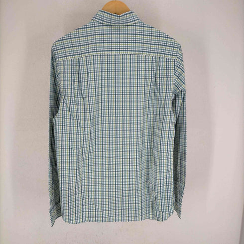 ギャップ Gap 00S 02SS チェック柄ボタンダウンシャツ メンズ JPN:S