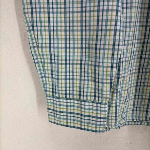 ギャップ Gap 00S 02SS チェック柄ボタンダウンシャツ メンズ JPN:S