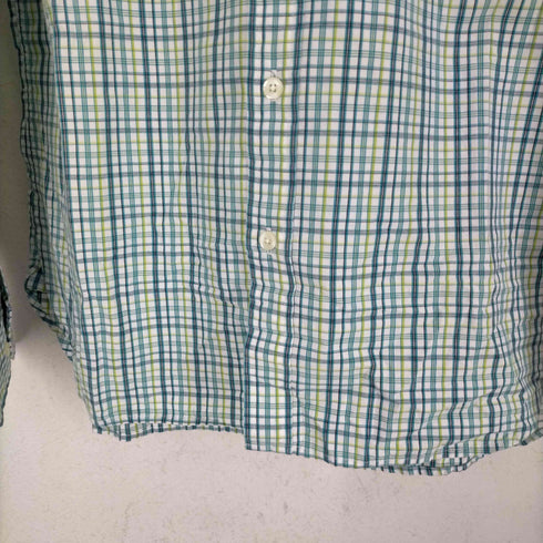 ギャップ Gap 00S 02SS チェック柄ボタンダウンシャツ メンズ JPN:S