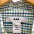 ギャップ Gap 00S 02SS チェック柄ボタンダウンシャツ メンズ JPN:S