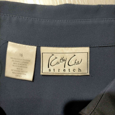 Kathy Che ウエスタンシャツ レディース