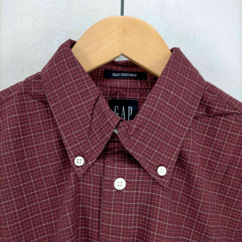 ギャップ Gap 00S 01AW チェック柄ボタンダウンシャツ メンズ JPN:S