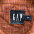 ギャップ Gap 00S 01AW チェック柄ボタンダウンシャツ メンズ JPN:S