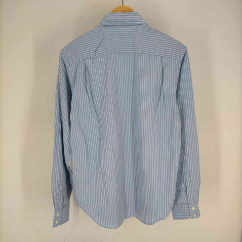 ギャップ Gap 00S 02SS ストライプコットンシャツ メンズ JPN:S