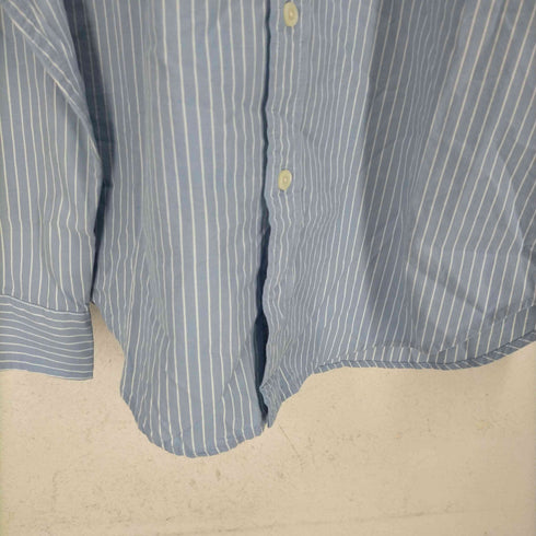 ギャップ Gap 00S 02SS ストライプコットンシャツ メンズ JPN:S