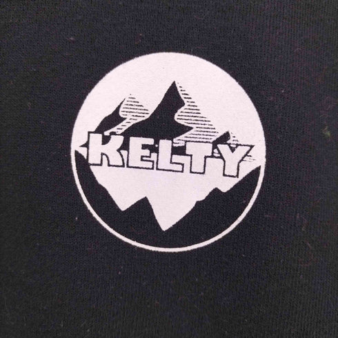 ケルティ KELTY 22AW 別注 ロゴ 裏毛 スウェット プルオーバー レディース JPN:L