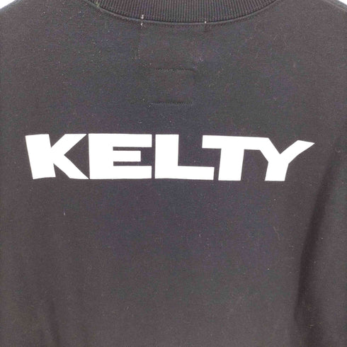 ケルティ KELTY 22AW 別注 ロゴ 裏毛 スウェット プルオーバー レディース JPN:L