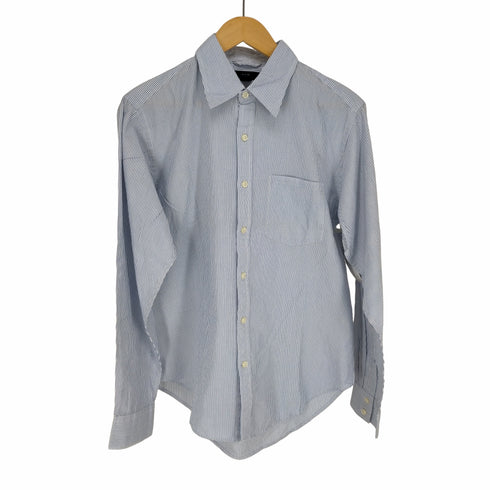 ギャップ Gap 00S 02SS ストライプコットンシャツ メンズ JPN:S
