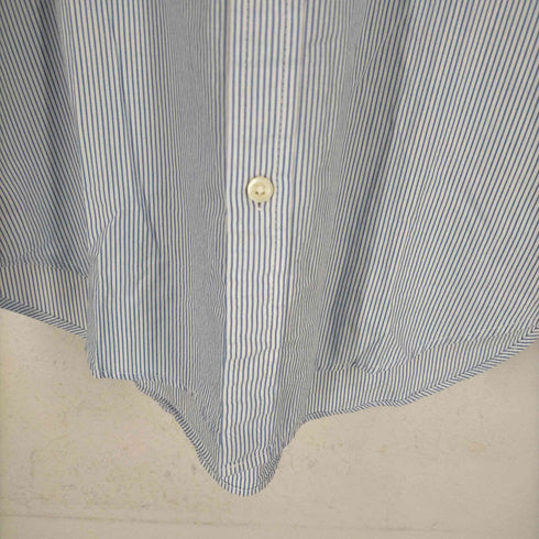 ギャップ Gap 00S 02SS ストライプコットンシャツ メンズ JPN:S