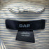 ギャップ Gap 00S 02SS ストライプコットンシャツ メンズ JPN:S