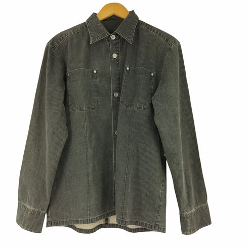 リキエルオム RYKIEL HOMME ストライプ L/Sシャツ メンズ JPN:M