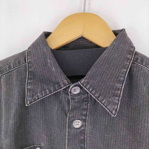 リキエルオム RYKIEL HOMME ストライプ L/Sシャツ メンズ JPN:M