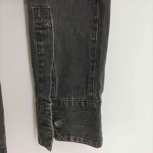 リキエルオム RYKIEL HOMME ストライプ L/Sシャツ メンズ JPN:M