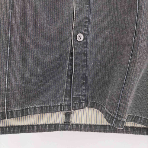 リキエルオム RYKIEL HOMME ストライプ L/Sシャツ メンズ JPN:M