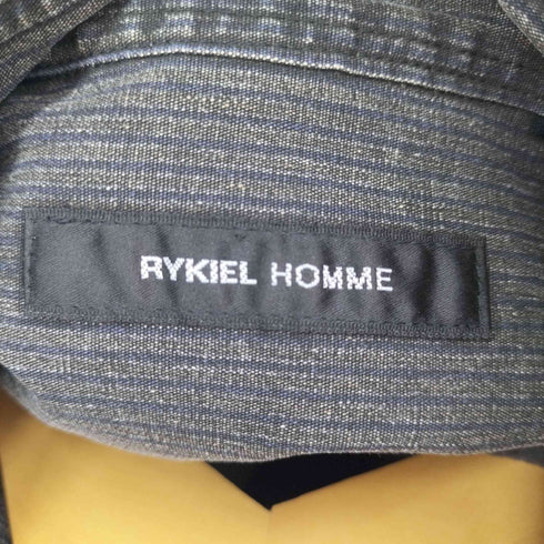 リキエルオム RYKIEL HOMME ストライプ L/Sシャツ メンズ JPN:M