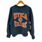 チャンピオン Champion 90s USA製 刺繍タグ 3段プリント UTICA COLLEGE REVERSE WEAVE リバースウィーブ メンズ JPN:L
