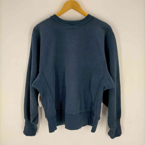 チャンピオン Champion 90s USA製 刺繍タグ 3段プリント UTICA COLLEGE REVERSE WEAVE リバースウィーブ メンズ JPN:L