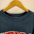 チャンピオン Champion 90s USA製 刺繍タグ 3段プリント UTICA COLLEGE REVERSE WEAVE リバースウィーブ メンズ JPN:L