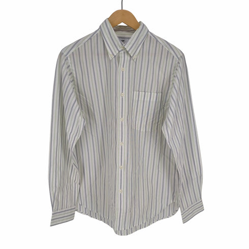 ギャップ Gap 00S 02SS マルチストライプコットンボタンダウンシャツ メンズ JPN:S