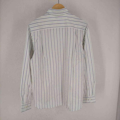 ギャップ Gap 00S 02SS マルチストライプコットンボタンダウンシャツ メンズ JPN:S