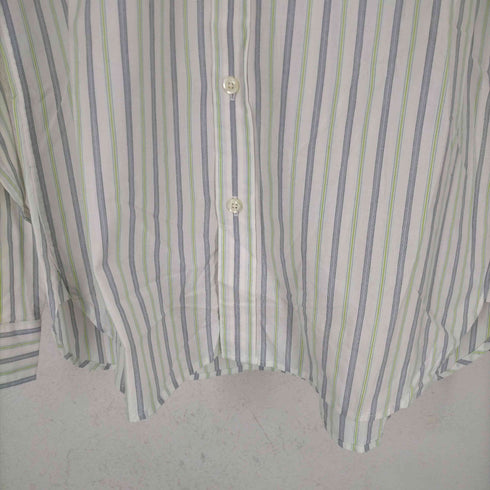 ギャップ Gap 00S 02SS マルチストライプコットンボタンダウンシャツ メンズ JPN:S