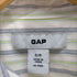 ギャップ Gap 00S 02SS マルチストライプコットンボタンダウンシャツ メンズ JPN:S