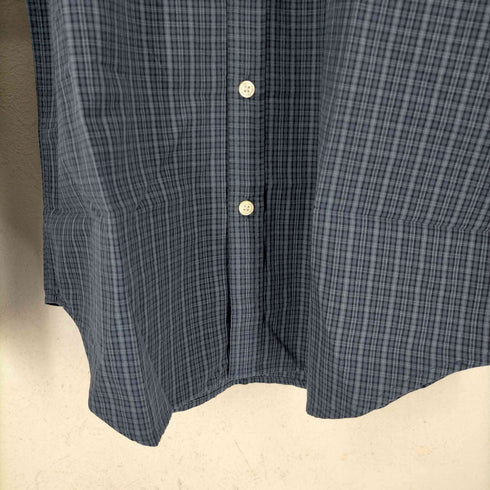 ギャップ Gap 00S 02SS チェック柄コットンシャツ メンズ JPN:S