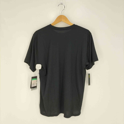 ナイキ NIKE DRI-FIT RUNNING フロントプリント クルーネックTシャツ メンズ import:XL