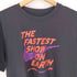 ナイキ NIKE DRI-FIT RUNNING フロントプリント クルーネックTシャツ メンズ import:XL