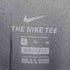 ナイキ NIKE DRI-FIT RUNNING フロントプリント クルーネックTシャツ メンズ import:XL