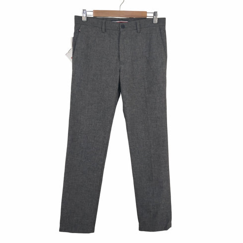 トミーヒルフィガー TOMMY HILFIGER DENTON FITTED TROUSERS メンズ 32/32