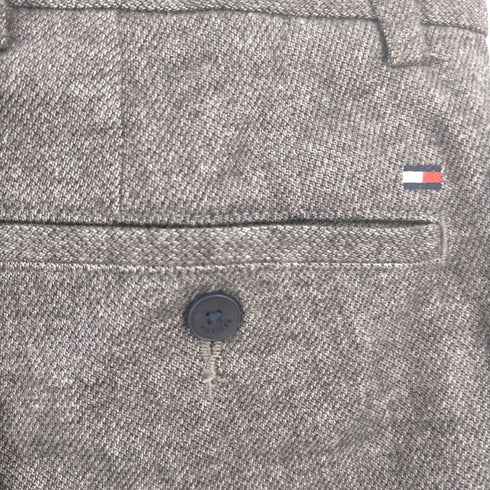 トミーヒルフィガー TOMMY HILFIGER DENTON FITTED TROUSERS メンズ 32/32