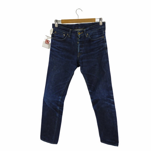ジャパンブルージーンズ JAPAN BLUE JEANS ボタンフライインディゴデニムパンツ メンズ W29