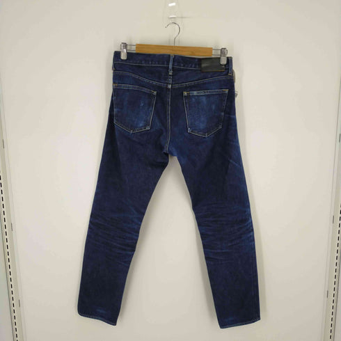 ジャパンブルージーンズ JAPAN BLUE JEANS ボタンフライインディゴデニムパンツ メンズ W29