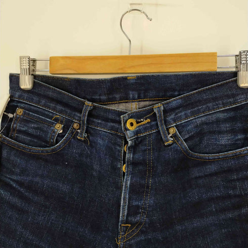 ジャパンブルージーンズ JAPAN BLUE JEANS ボタンフライインディゴデニムパンツ メンズ W29
