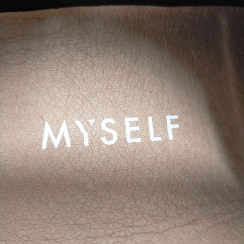 マイセルフアバハウス MYSELF ABAHOUSE シャークソールブーツ メンズ JPN:40