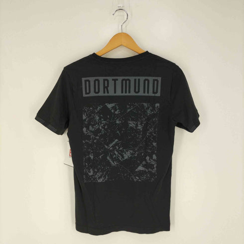 プーマ PUMA ロゴプリント サッカーチームロゴ クルーネックTシャツ メンズ import:XS