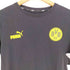 プーマ PUMA ロゴプリント サッカーチームロゴ クルーネックTシャツ メンズ import:XS