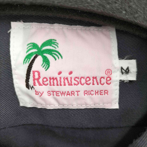 Reminiscence by STEWART RICHER レーヨン 開襟L/Sシャツ メンズ JPN:M