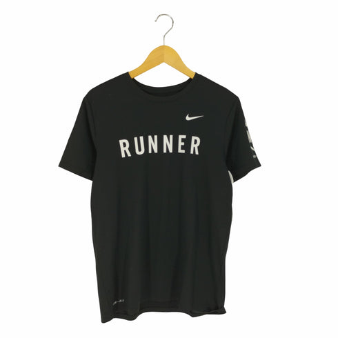 ナイキ NIKE DRI-FIT RUNNER ランナー プリント クルーネックTシャツ メンズ import:XL