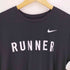 ナイキ NIKE DRI-FIT RUNNER ランナー プリント クルーネックTシャツ メンズ import:XL
