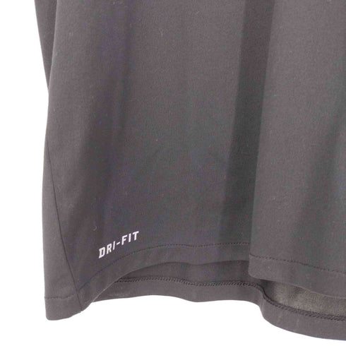 ナイキ NIKE DRI-FIT RUNNER ランナー プリント クルーネックTシャツ メンズ import:XL