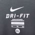 ナイキ NIKE DRI-FIT RUNNER ランナー プリント クルーネックTシャツ メンズ import:XL