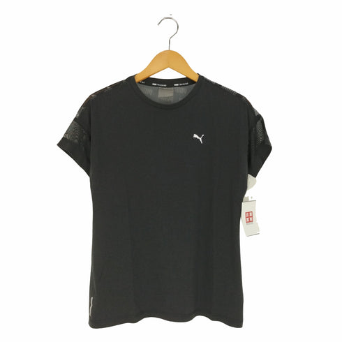 プーマ PUMA 背面メッシュ トレーニングTシャツ レディース import:M