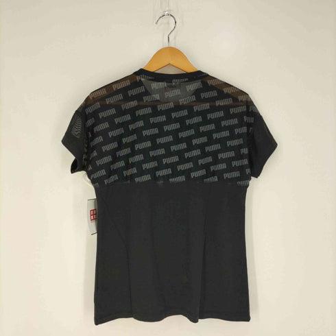 プーマ PUMA 背面メッシュ トレーニングTシャツ レディース import:M