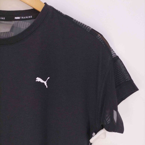 プーマ PUMA 背面メッシュ トレーニングTシャツ レディース import:M