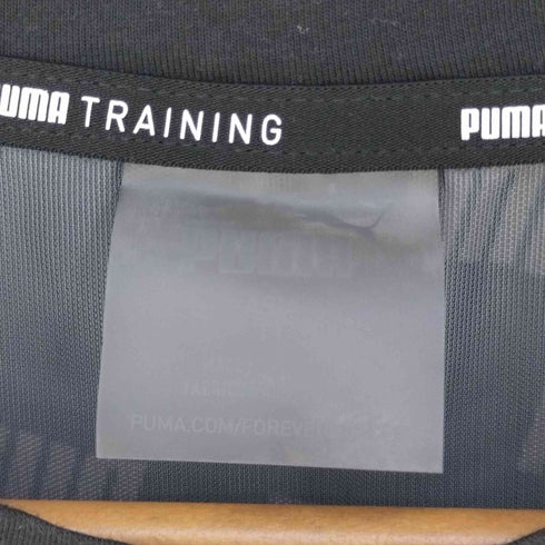 プーマ PUMA 背面メッシュ トレーニングTシャツ レディース import:M