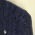 ポロラルフローレン POLO RALPH LAUREN ポニー刺繍 カシミヤ混 ウールケーブルニット レディース S P