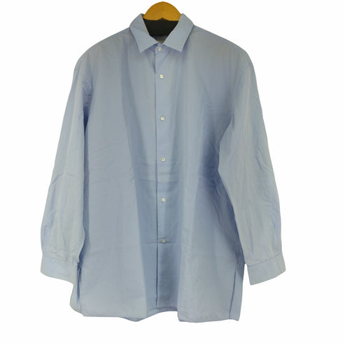 エディフィス ラ ブークル EDIFICE LA BOUCLE オーバーサイズ ドライタッチ L/Sシャツ メンズ JPN:46