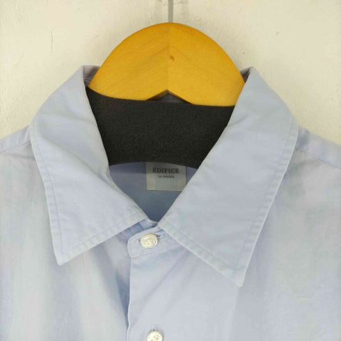 エディフィス ラ ブークル EDIFICE LA BOUCLE オーバーサイズ ドライタッチ L/Sシャツ メンズ JPN:46